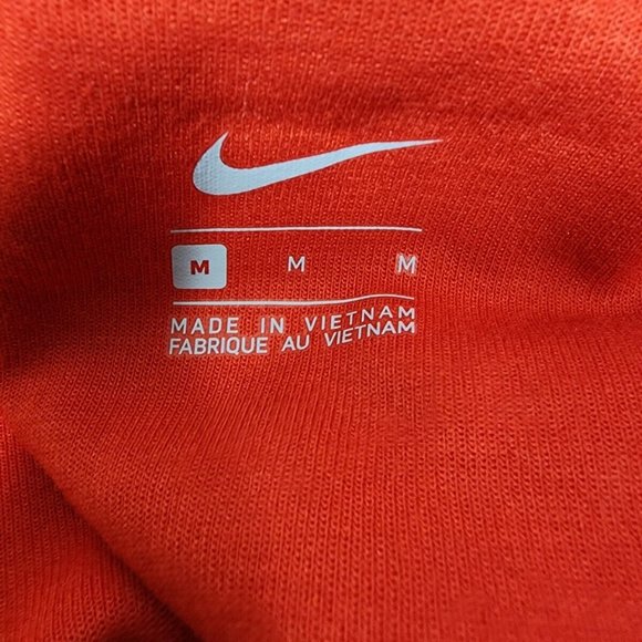 Nike 1/2 Zip Pullover Football Shirt Top Red Men's Size Medium CW3509-657 NWT - Picture 7 of 12